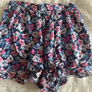 Floral shorts
